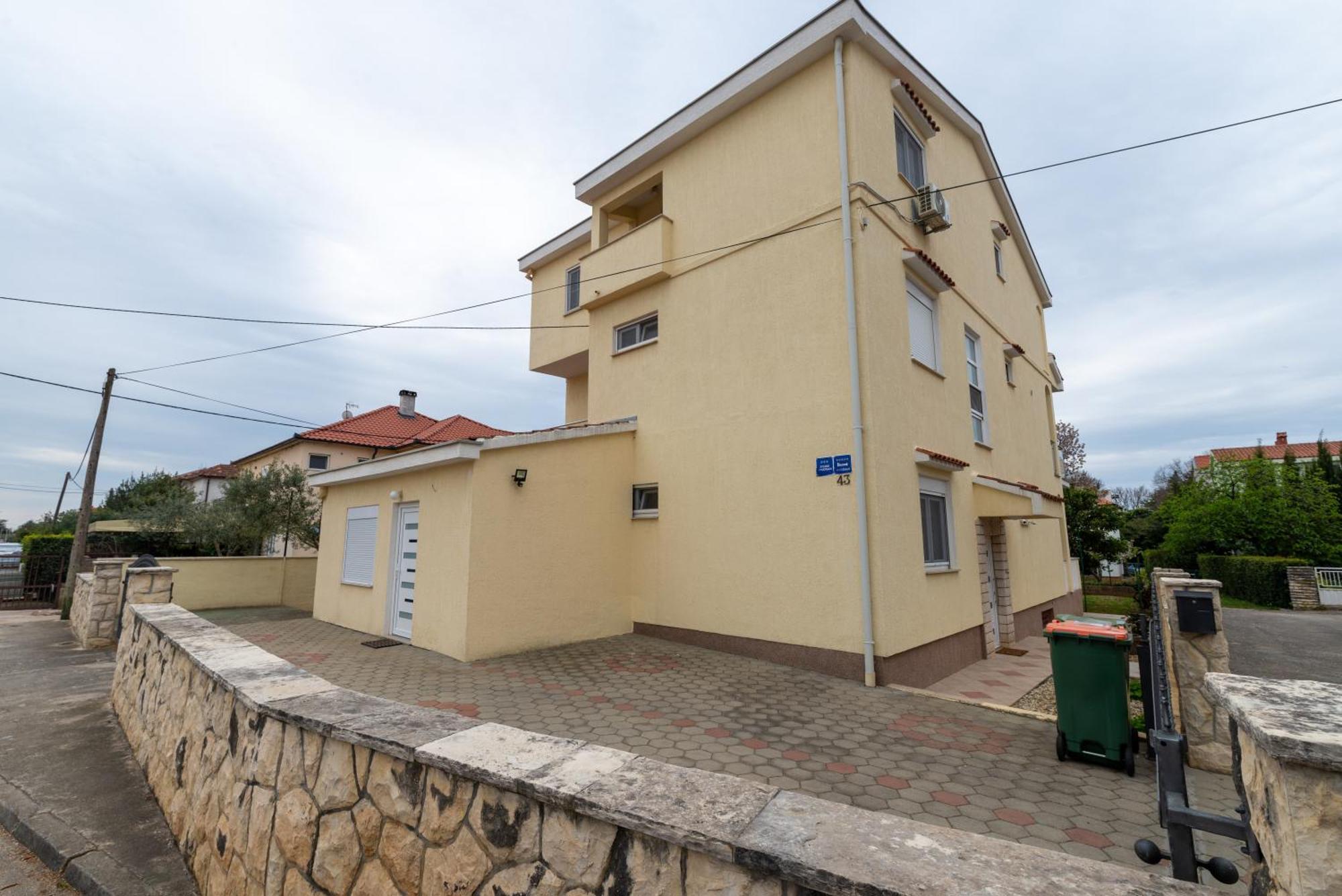 Villa K&F Borik Zadar Extérieur photo
